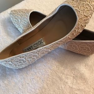 Jimmy Choo flats